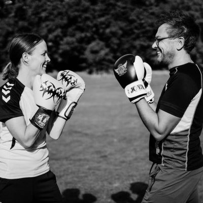 Duo boxing